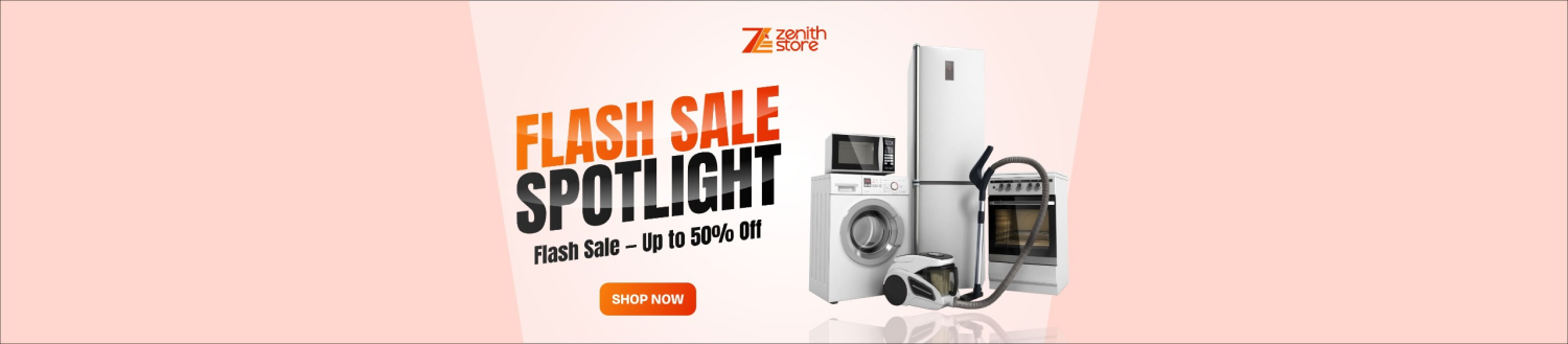 Zenith Store promo